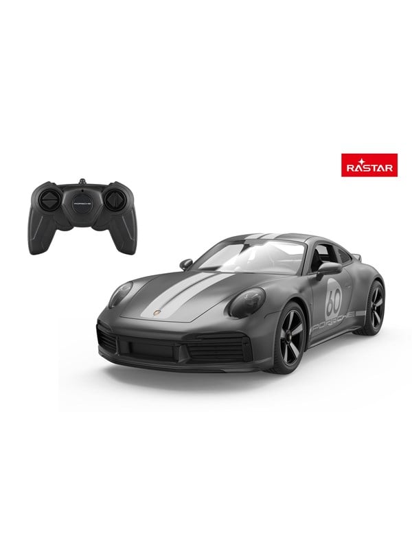 Rastar R/C 1:16 Porsche 911 Sport Classic Grå