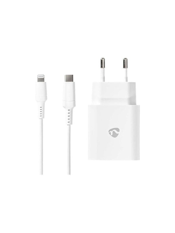 Nedis power adapter - 24 pin USB-C - 20 Watt billede