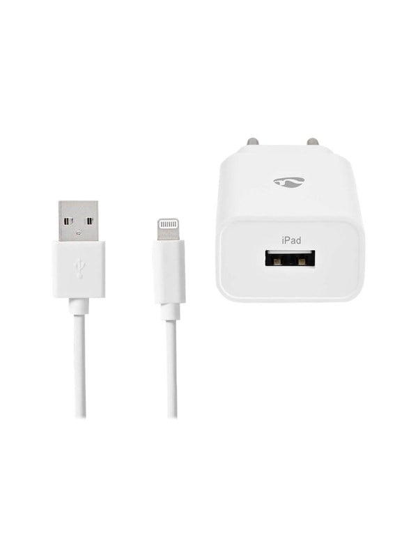 Nedis WCHAL242AWT power adapter - USB - 12 Watt billede