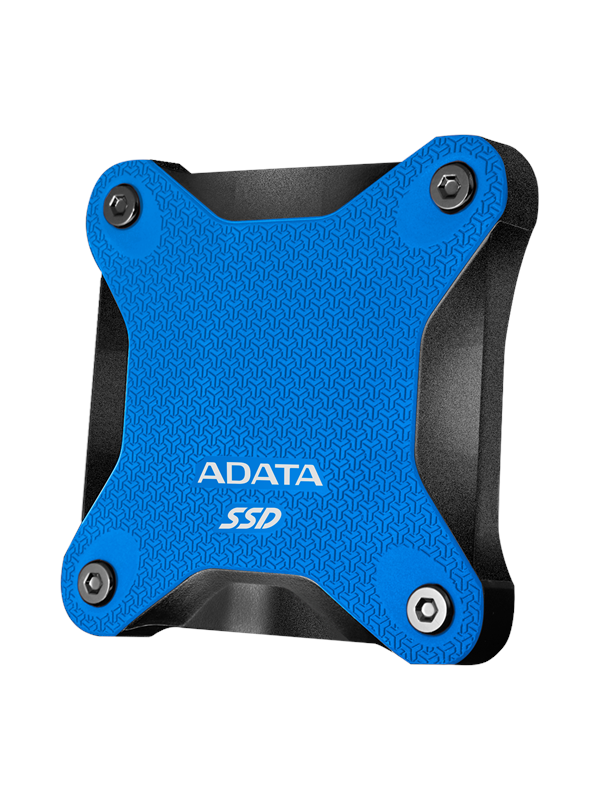 A-Data SD620 Portable SSD - 2TB - Blå - Ekstern SSD - USB 3.2 Gen 2