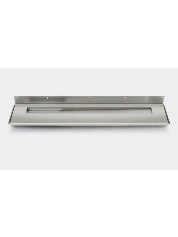 Unidrain Afløbsarmatur 1004, 1200 mm, Bagflange - Sideafløb venstre
