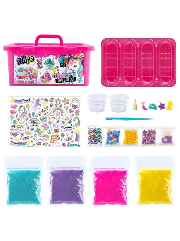 So Slime Unicorn Mix'In Slime Case billede
