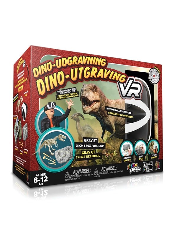 Abacus VR Dino Udgravning billede