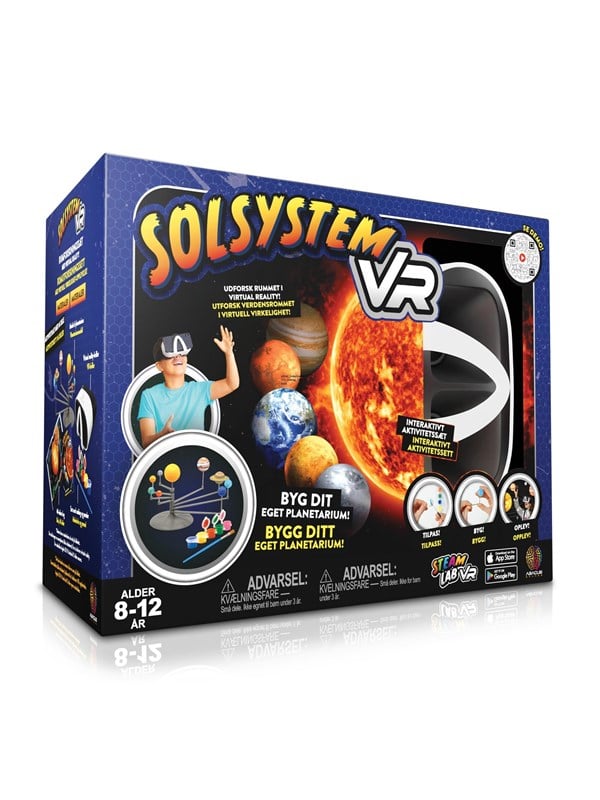 Abacus VR Solar System (DK/NO) billede