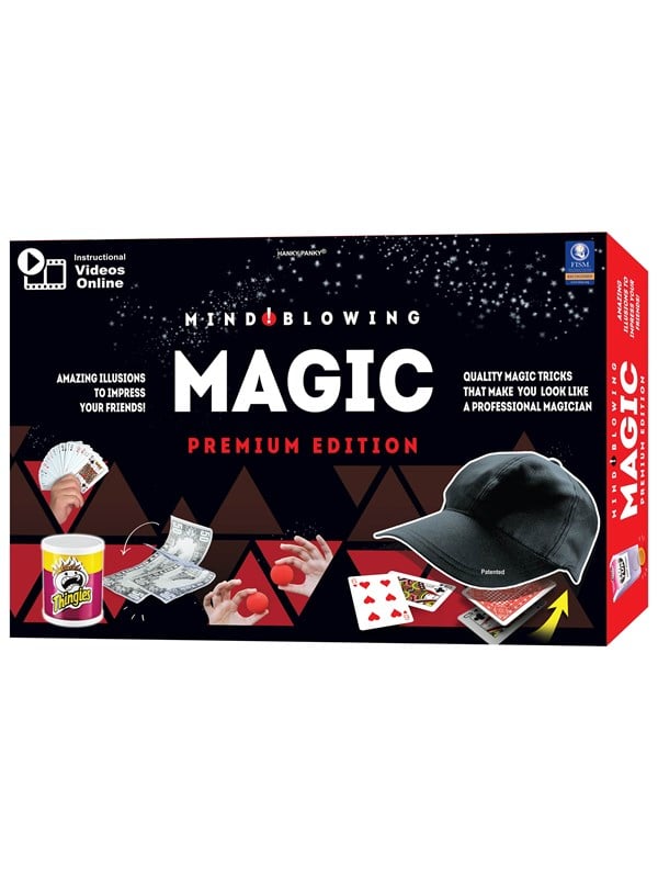 Køb Stunning Magic - Mind-Blowing Magic Special Edition - 29035 fra Hanky Panky