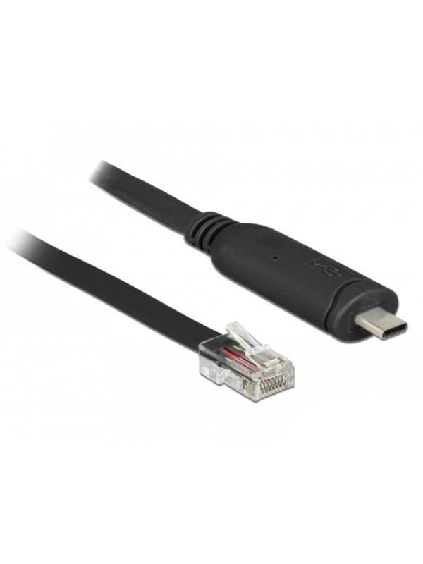 DeLOCK Serial Adapter - USB-C - RS-232 x 1