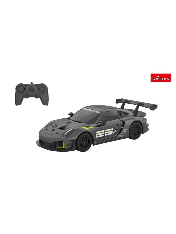 Rastar Fjernstyret Bil - Porsche 911 GT2 Clubsport 25 - 1:24