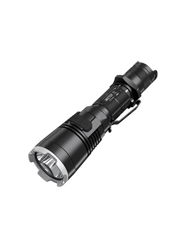 NITECORE Multitask Hybrid Series MH27UV - Lommelygte - LED - 13-modus - blåt/rødt/hvidt lys