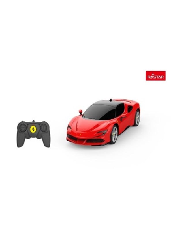 Rastar Fjernstyret Bil - 1:24 Ferrari SF90 Stradale