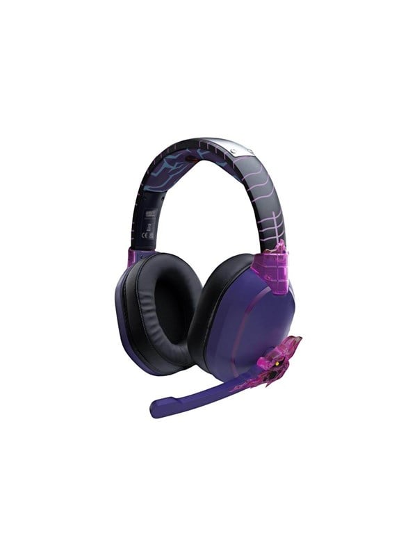 Lexip x Tsume Naruto Shippuden Sasuke Revenge Trådløs Kablet Hovedtelefoner Sort Lilla