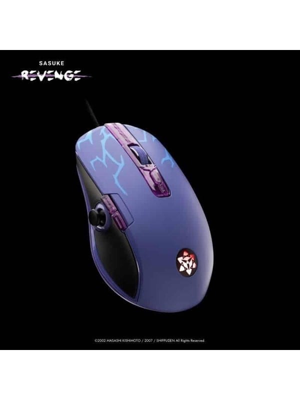 Lexip x Tsume NARUTO SHIPPUDEN Sasuke Revenge - Mus - Optisk - Lilla