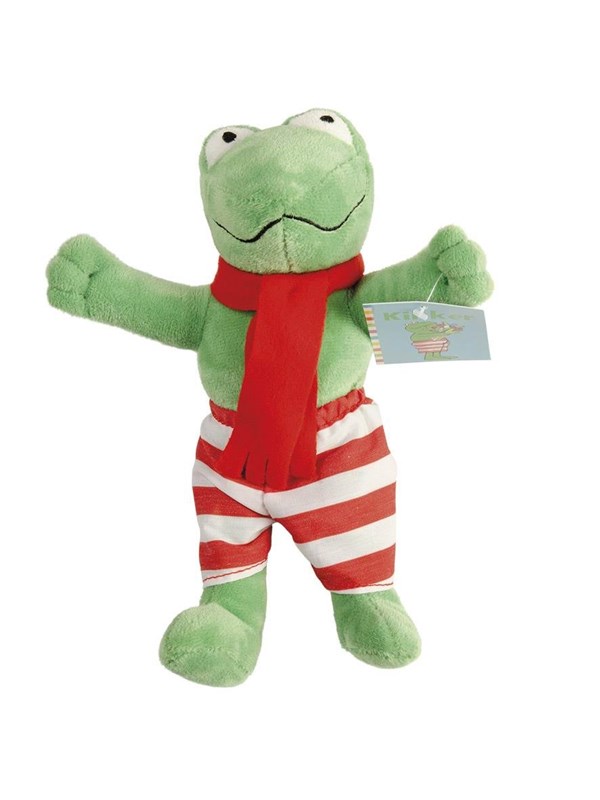 Bambolino The World of Kikker Bamse - 20cm - Frø