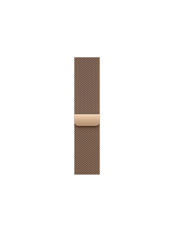 Apple 46mm Gold Milanese Loop - M/L