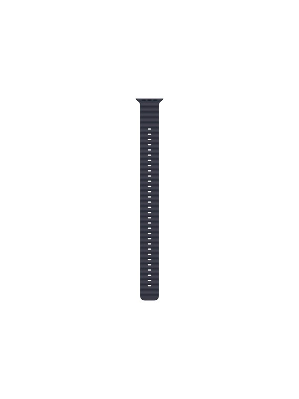 Apple 49mm Navy Ocean Band Extension - Black Titanium Finish