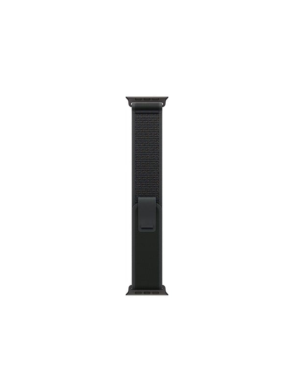 Apple 49mm Black Trail Loop - M/L - Black Titanium Finish
