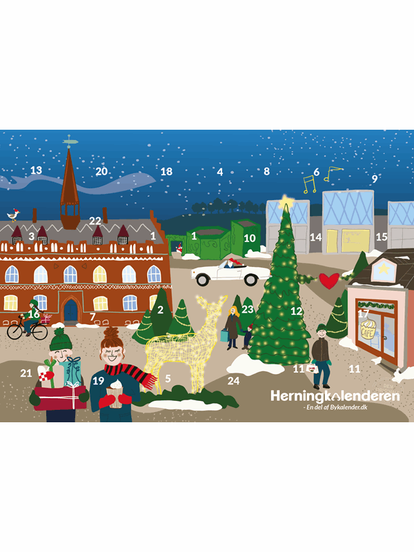 Bykalender Herningkalenderen