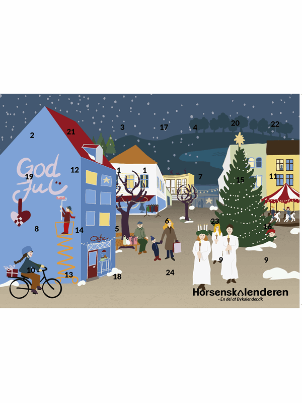 Bykalender Horsenskalenderen
