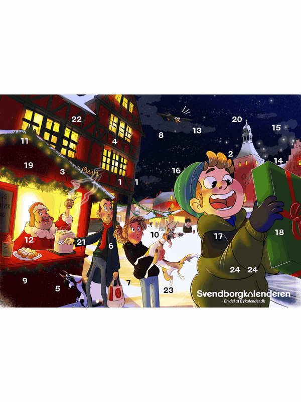 Bykalender Svendborgkalenderen
