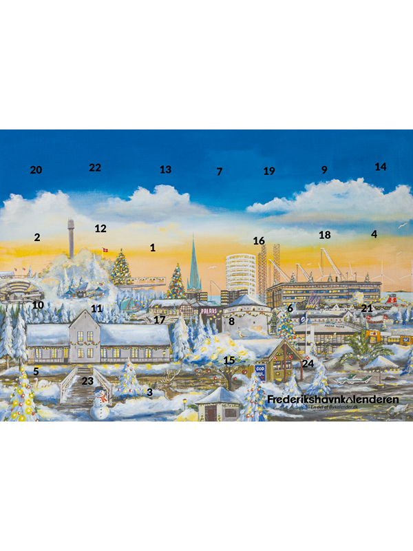 Bykalender Frederikshavnkalenderen
