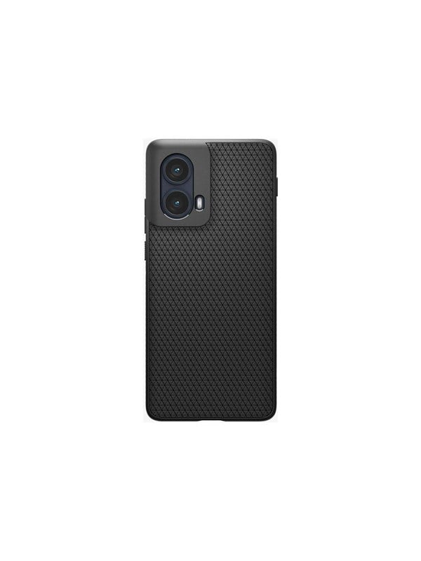 Spigen Liquid Air - matte black - Motorola Edge 2024