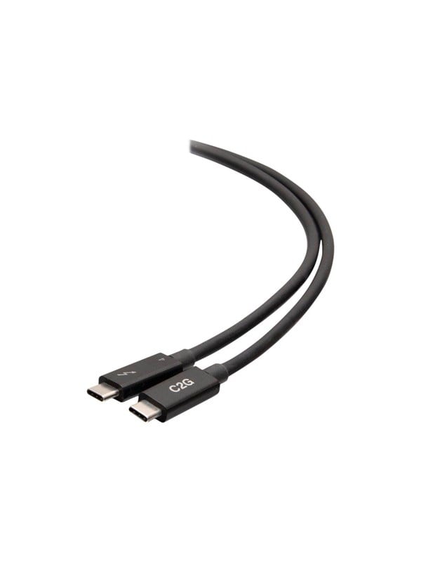 C2G 6ft Thunderbolt 4 USB C Active Cable - USB C to USB C - 40Gbps - M/M - Thunderbolt cable - 24 pin USB-C to 24 pin USB-C - 1.83 m