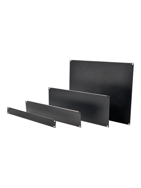 Tripp Lite Rack Enclosure Server Cabinet 4 Piece Blanking Panel Kit 19 in - rack blanking panel kit