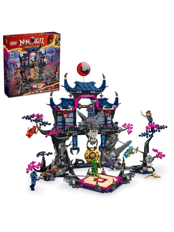 LEGO Ninjago 71813 - Skyggevargens Maske Dojo byggesæt (9+)