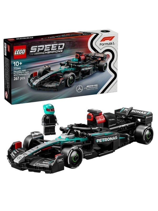 LEGO Speed Champions 77244 Mercedes-AMG F1® W15-racerbil billede