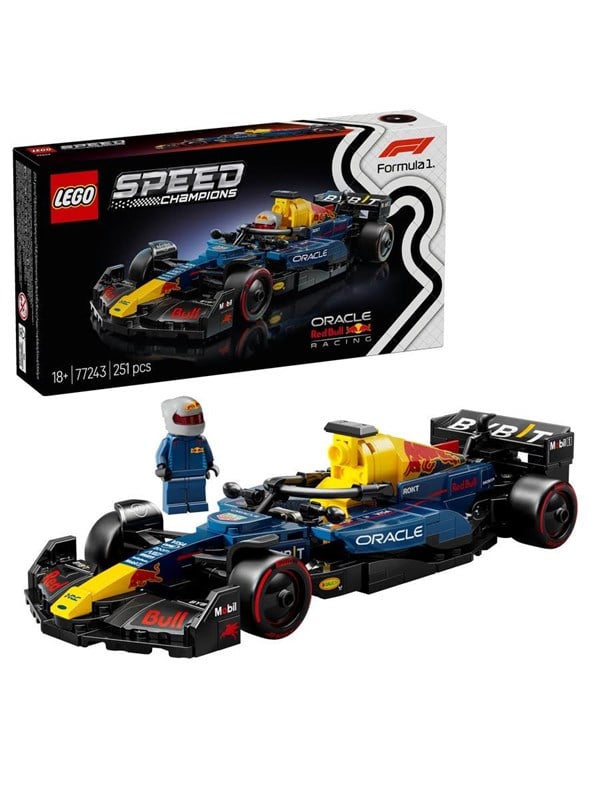 LEGO 77243 Speed Champions Oracle Red Bull Racing RB20 F1 Racing Car - GEEKD.dk