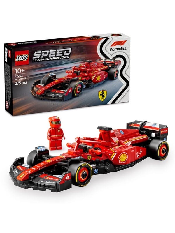 LEGO Speed Champions 77242 Ferrari SF-24 F1®-racerbil