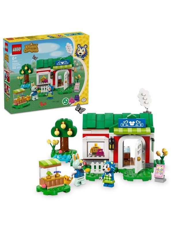 LEGO Animal Crossing 77055 Tøjbutikken Able Sisters billede