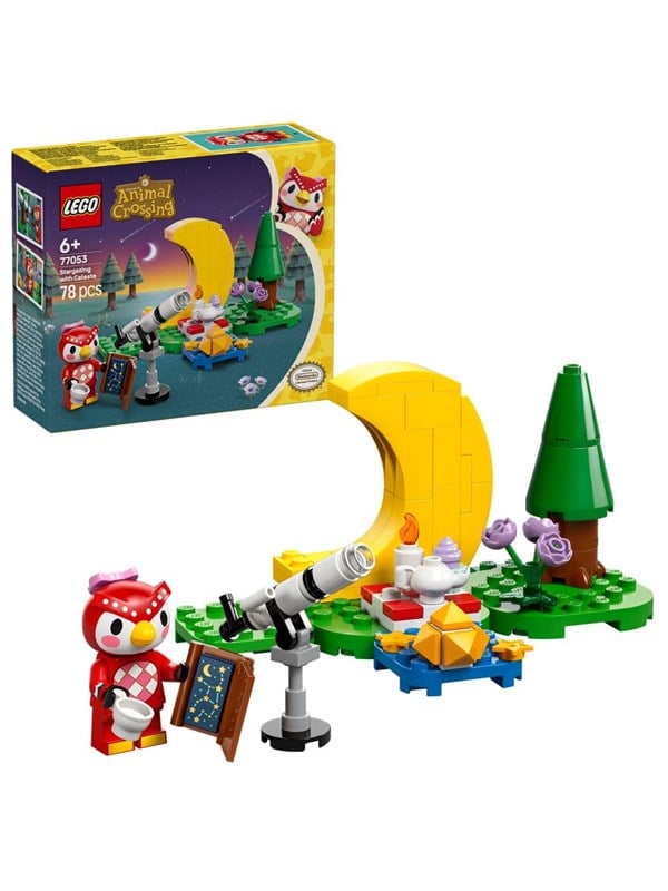 LEGO Animal Crossing 77053 Stjernekiggeri med Celeste billede