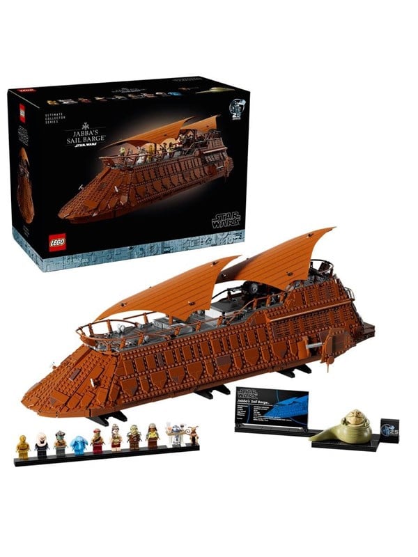LEGO Star Wars 75397 Jabbas sejlpram