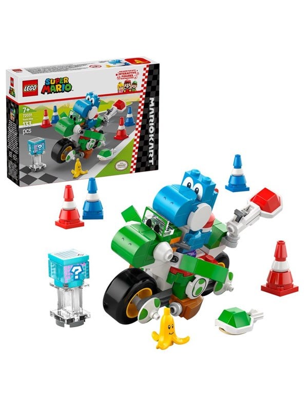 LEGO ® Super Mario - Mario Kart - Yoshi Bike 72031 - 133 Dele