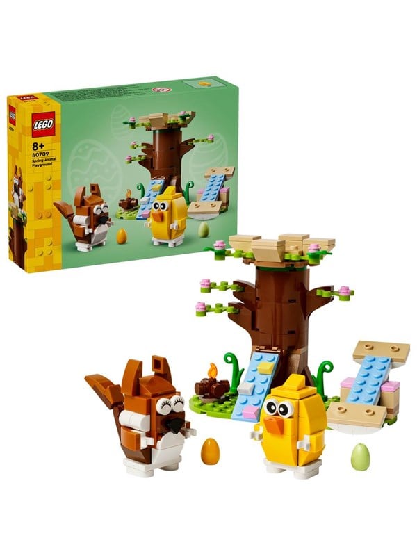 LEGO Icons 40709 Dyrenes forårslegeplads