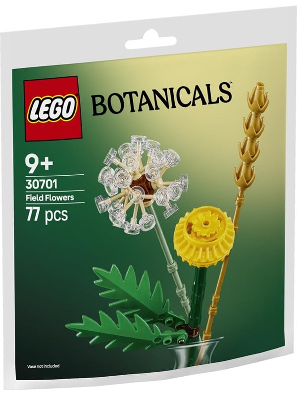 LEGO Botanicals 30701 Markblomster billede