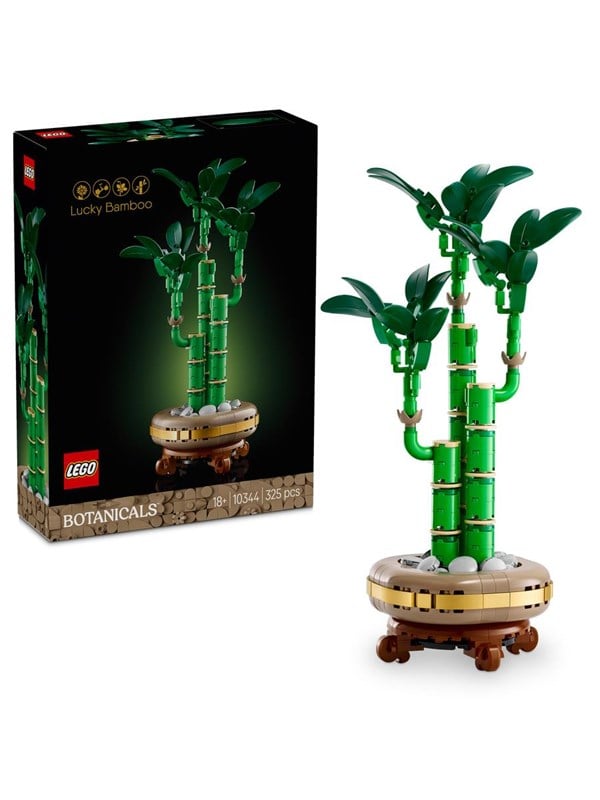 LEGO Botanicals 10344 Lykkebambus billede