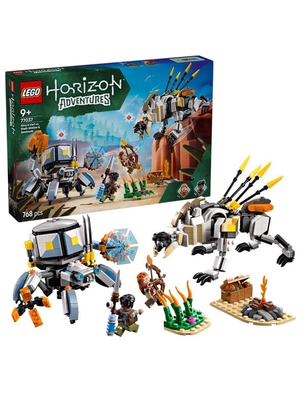 LEGO 77037 Aloy og Varl mod skjoldgænger og savtand