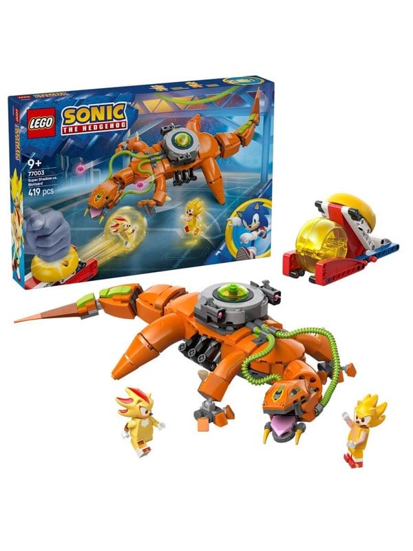 LEGO 77003 Sonic the Hedgehog Super Shadow vs. Biolizard - GEEKD.dk