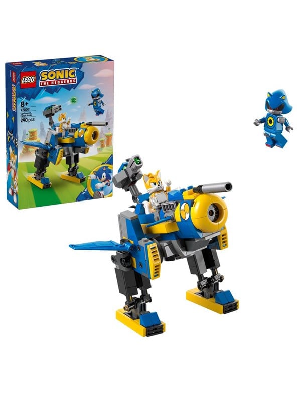 LEGO ® Sonic The Hedgehog - Cyclone mod Metal... 77002 - 290 Dele