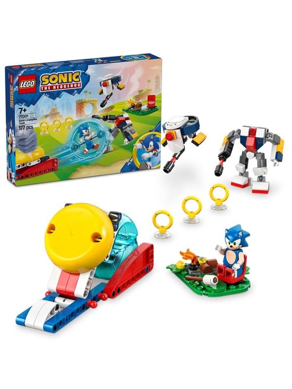 LEGO Sonic 77001 Sonics bålkamp billede