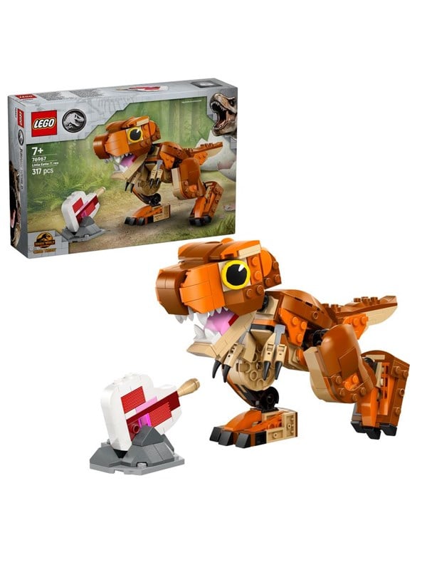 LEGO ® Jurassic World - Little Eatie: T. Rex 76967 - 317 Dele