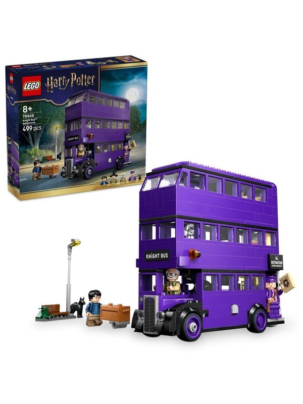 LEGO Harry Potter 76446 Eventyr med Natbussen billede