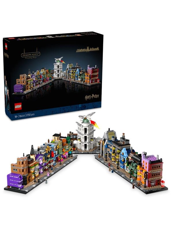 LEGO Harry Potter 76444 Diagonalstrædes butikker LEGO Harry Potter 76444 Diagonalstrædes butikker