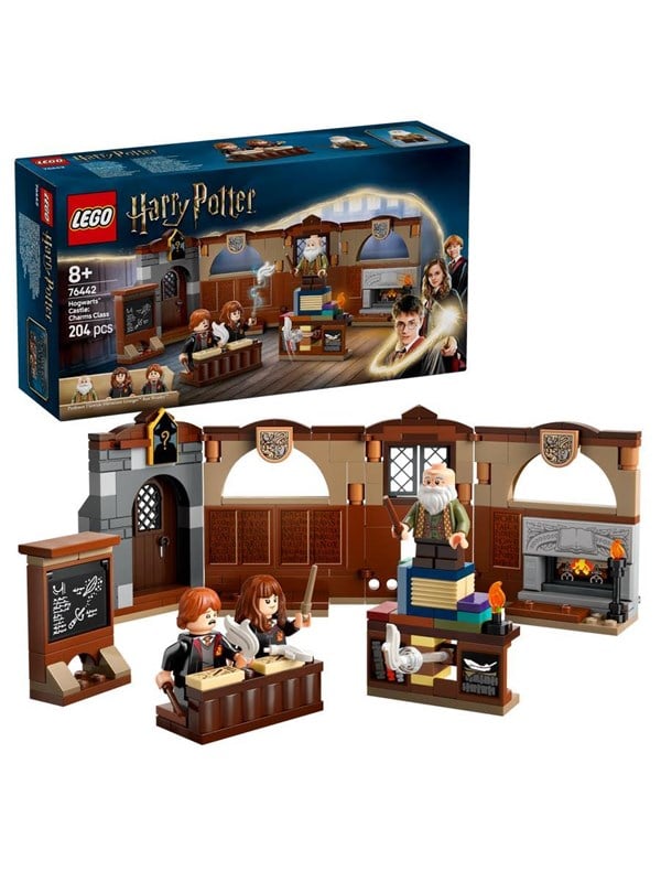 LEGO Harry Potter 76442 Hogwarts™-slottet: Besværgelseslektion billede