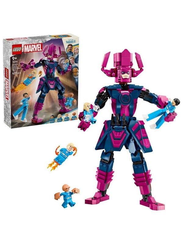 LEGO 76316 Marvel Super Heroes Fantastic Four vs. Galactus building figure - GEEKD.dk