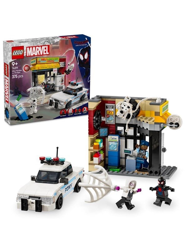 LEGO 76311 Marvel Super Heroes Spider-Verse: Miles Morales vs Spot - GEEKD.dk