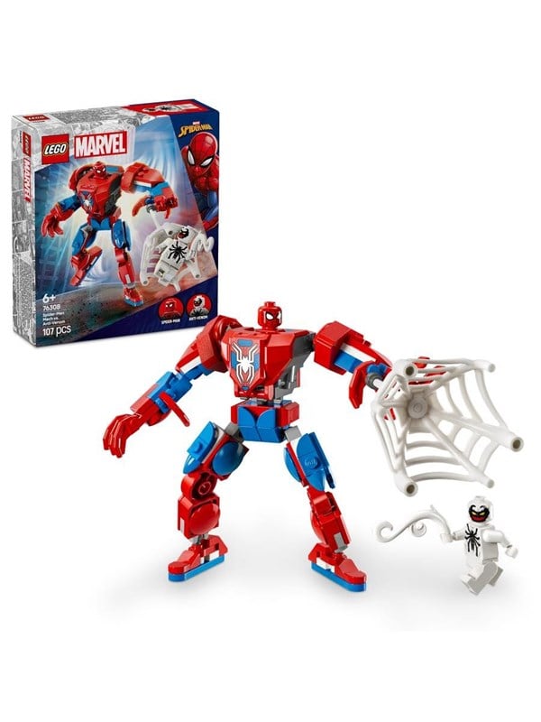 LEGO Super Heroes 76308 Spider-Man-mech mod Anti-Venom LEGO Super Heroes 76308 Spider-Man-mech mod Anti-Venom
