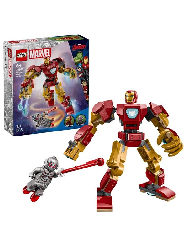 LEGO Super Heroes 76307 Iron Man-mech mod Ultron LEGO Super Heroes 76307 Iron Man-mech mod Ultron