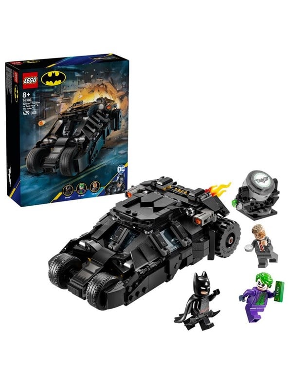 LEGO Super Heroes 76303 Batmans™ Tumbler mod Two-Face™ og Jokeren LEGO Super Heroes 76303 Batmans™ Tumbler mod Two-Face™ og Jokeren